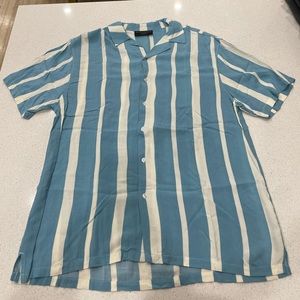 Mens Casual Button Down